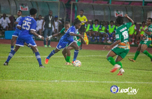 WAFU Zone B Champions League Qualifiers: Ampem Darkoa Ladies Secure ...